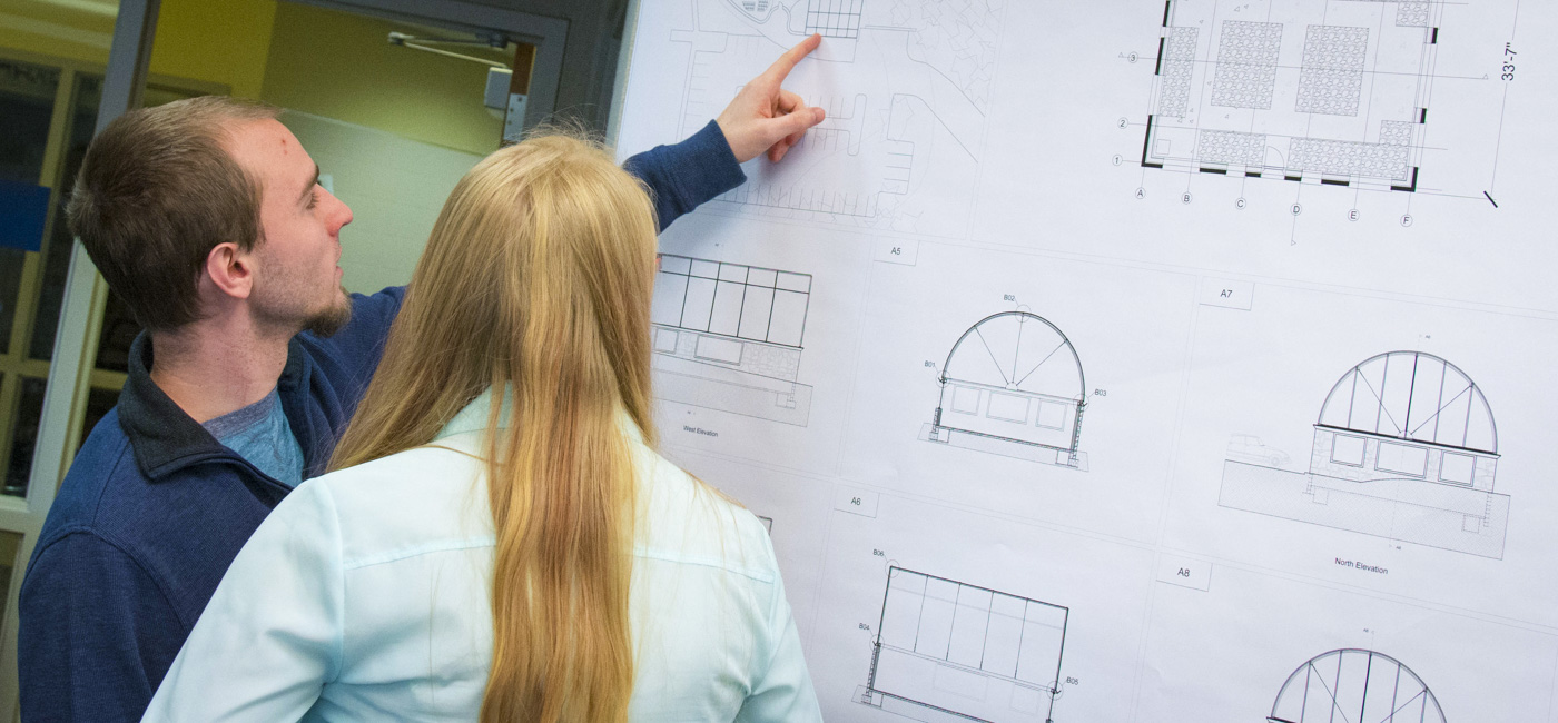 Civil engineering MS students