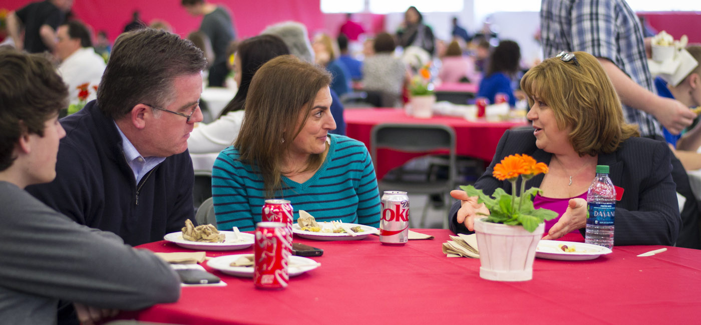 WPI Parents’ Association talking