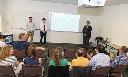 Presenting final project recommendations