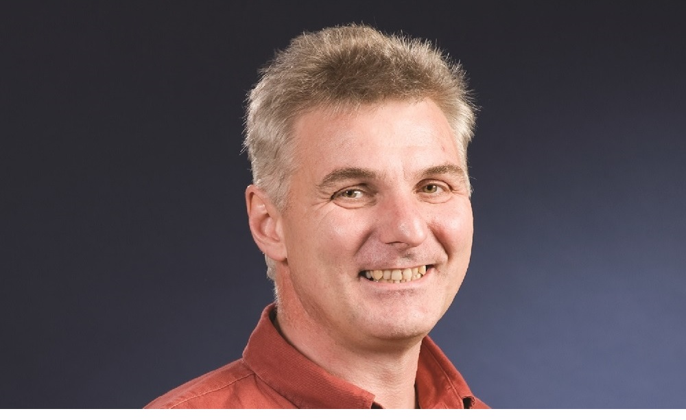 Arne Gericke, associate dean of undergraduate studies. 