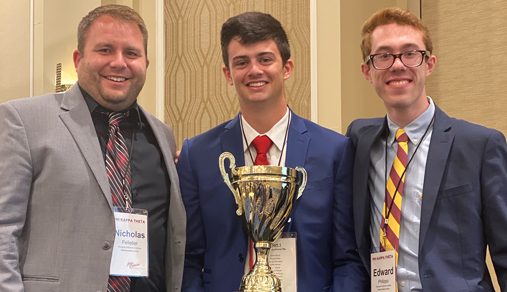 Phi Kappa Theta at WPI wins Founders Cup