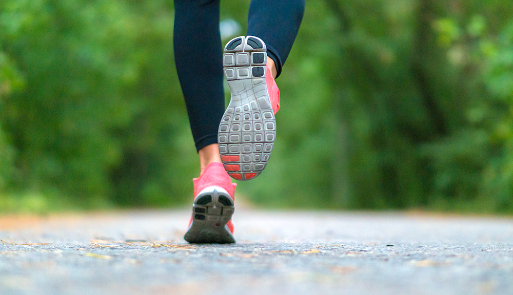 Female runner