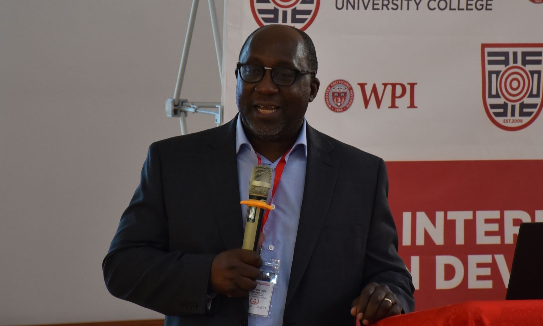 Wole Soboyejo