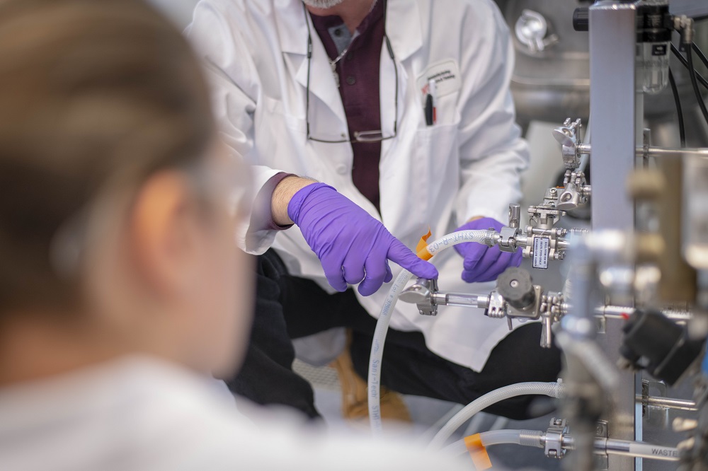 WPI’s Biomanufacturing and Education Training Center