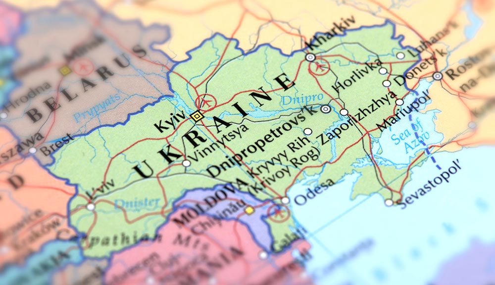Ukraine Map