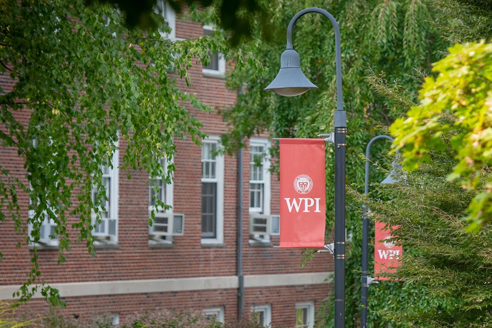 WPI campus
