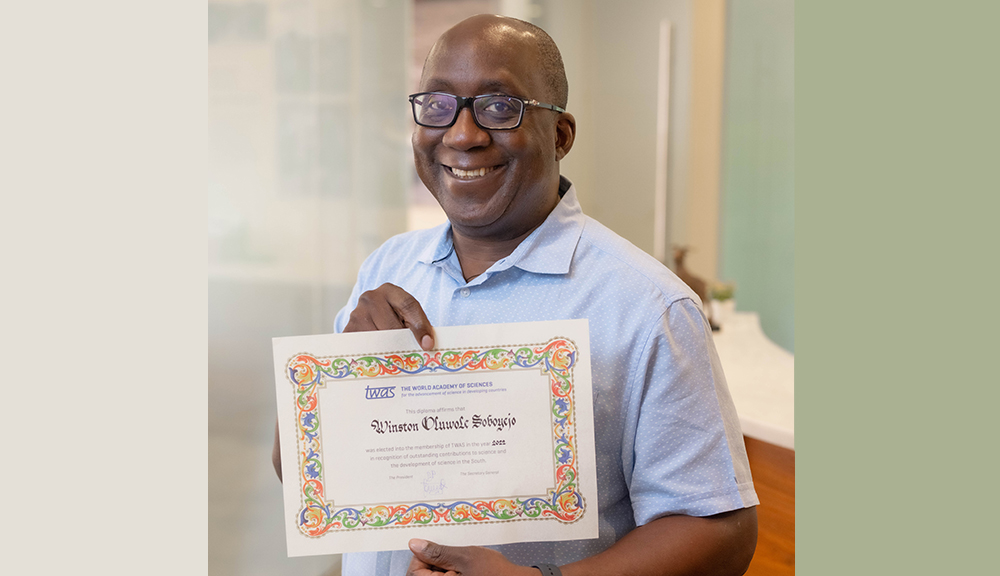Interim President Wole Soboyejo elected fellow of two academies