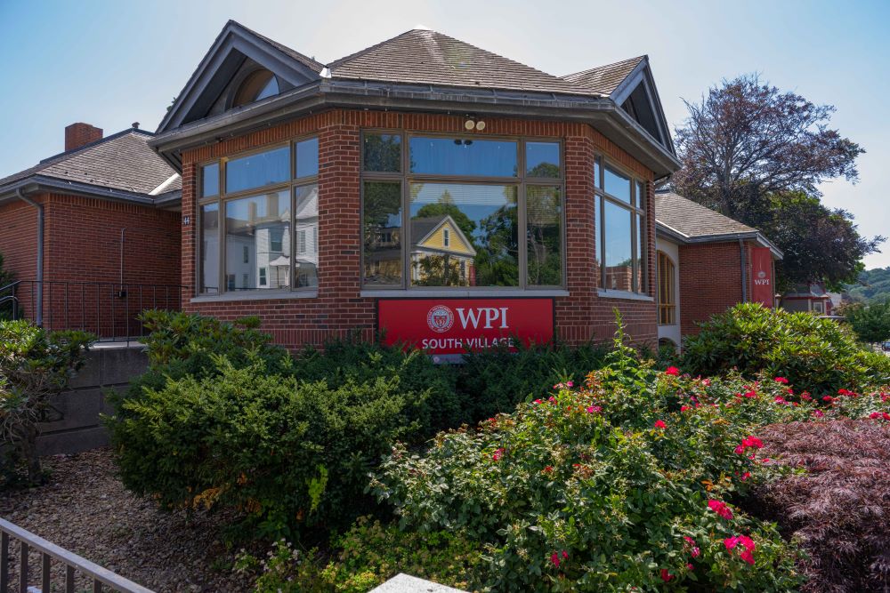 WPI South Village Student Center building