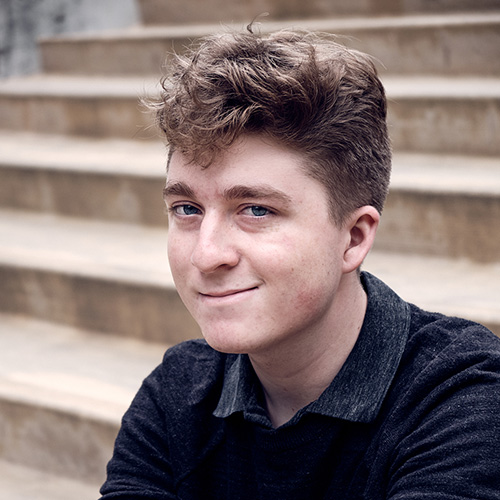 Headshot of Gabe Espinosa, a Student Voice