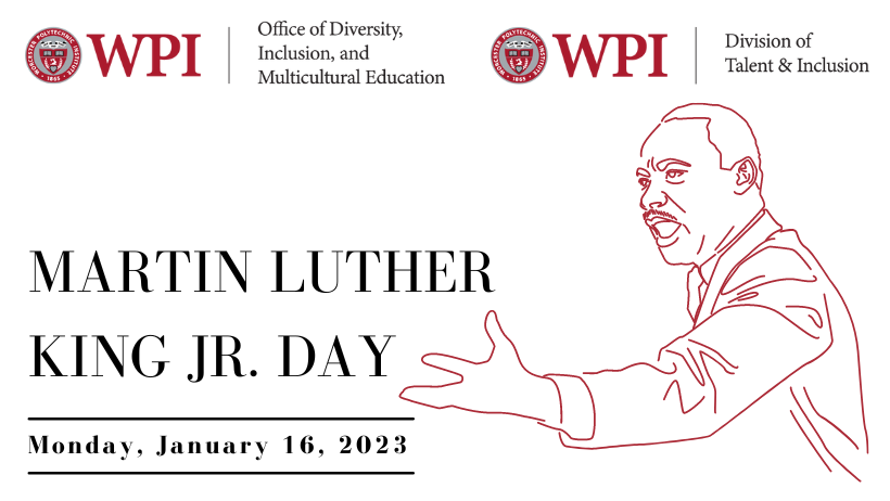 Martin Luther King, Jr. Day Cover Photo