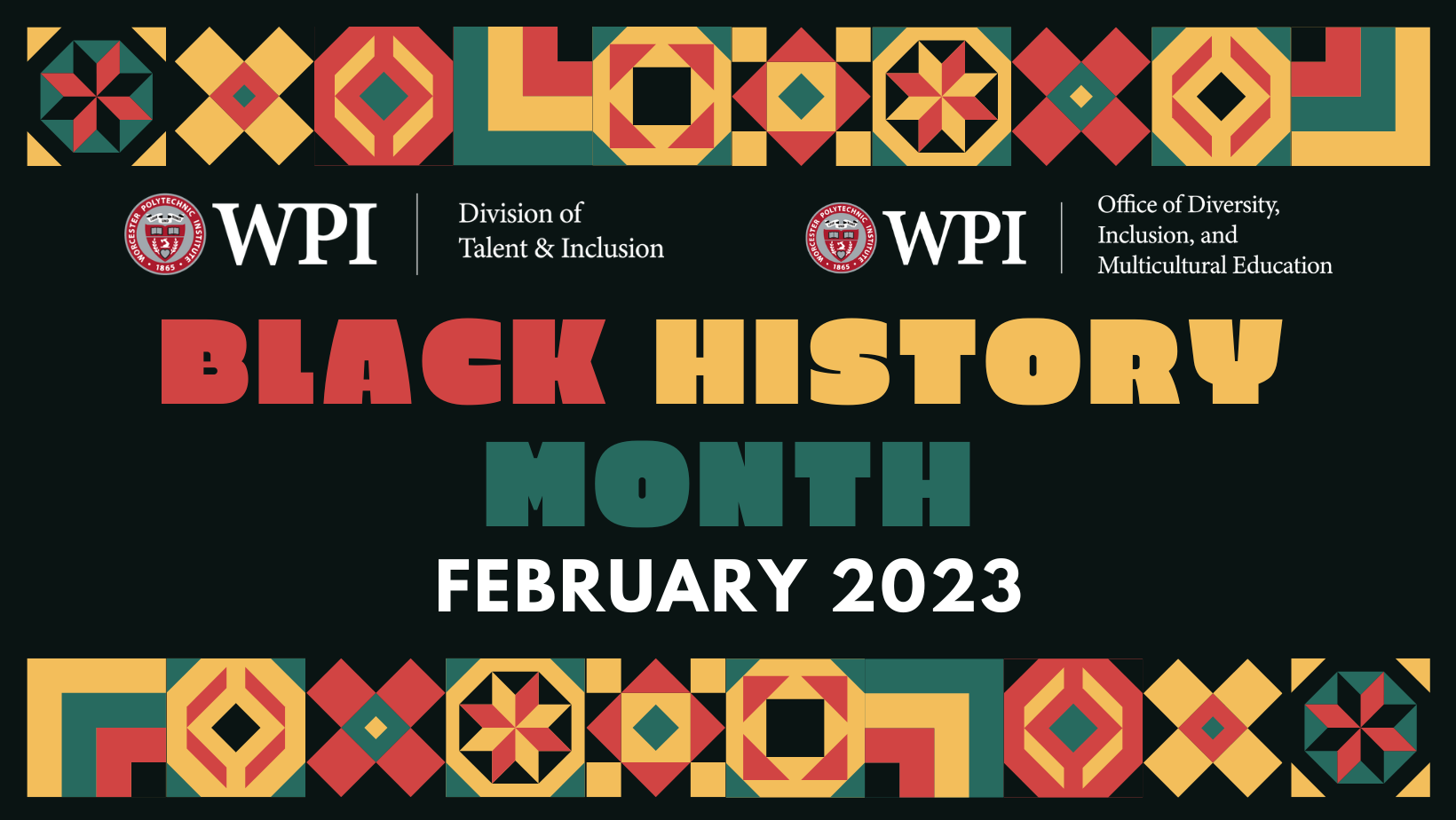 Black History Month 2023