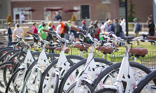 Gompei’s Gear bikes
