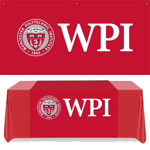 Top: Table cover from the top view. Bottom: Table cover on table