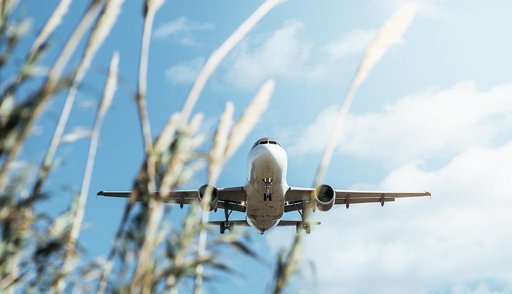Green airplane fuel technology