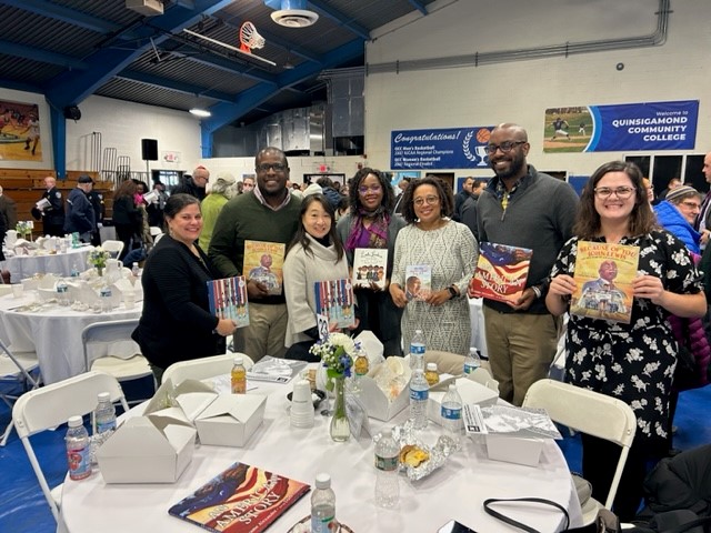 Faculty and Staff in Attendance at Annual MLK Breakfast