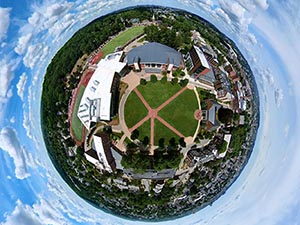 WPi campus global view