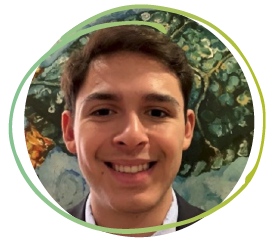 headshot of male student