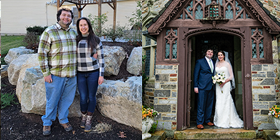 Tori Alexander ‘15 and Tyler Alexander ‘15
