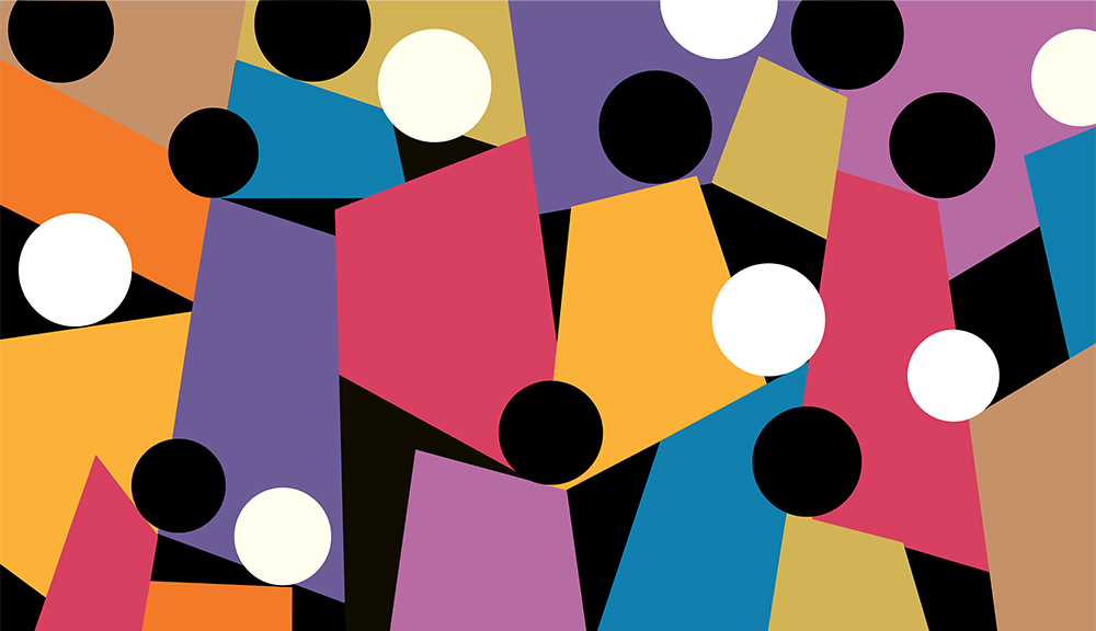 abstract illustration of diverse people