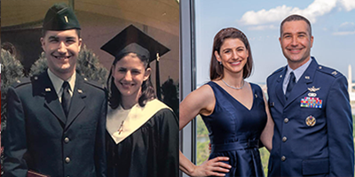 Amanda Muller ’01, MS ’02 and Paul Muller ’01