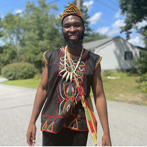 Nde Nkimbeng ‘18
