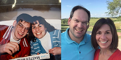 Lisa Schletzbaum ‘95 and Roy Schletzbaum ’95
