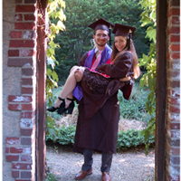 Allison Smuk ’21 and Marco Garcia-Duarte ’21