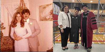 Wally Towner ‘83 and Carolyn Towner ‘83