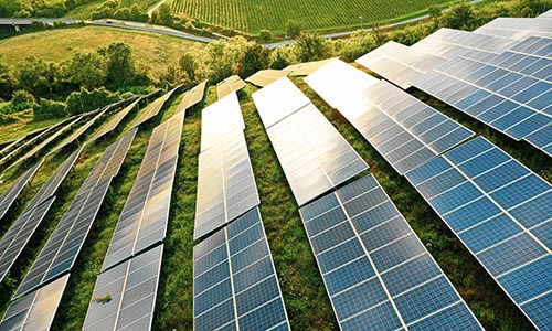 Solar panels 