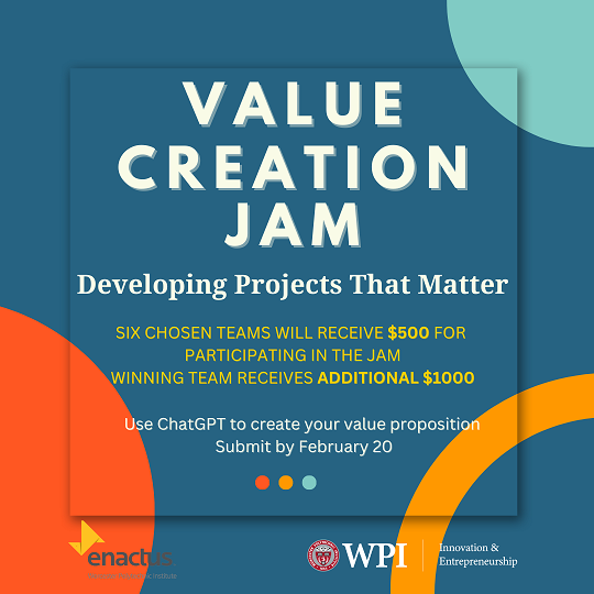 Value Creation Jam