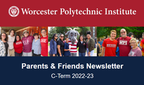 The Parents &amp; Friends email header for C-Term 2023.