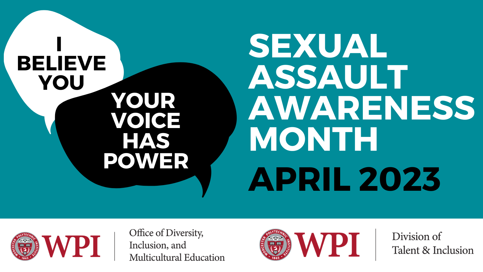 Sexual Assault Awareness Month 2023
