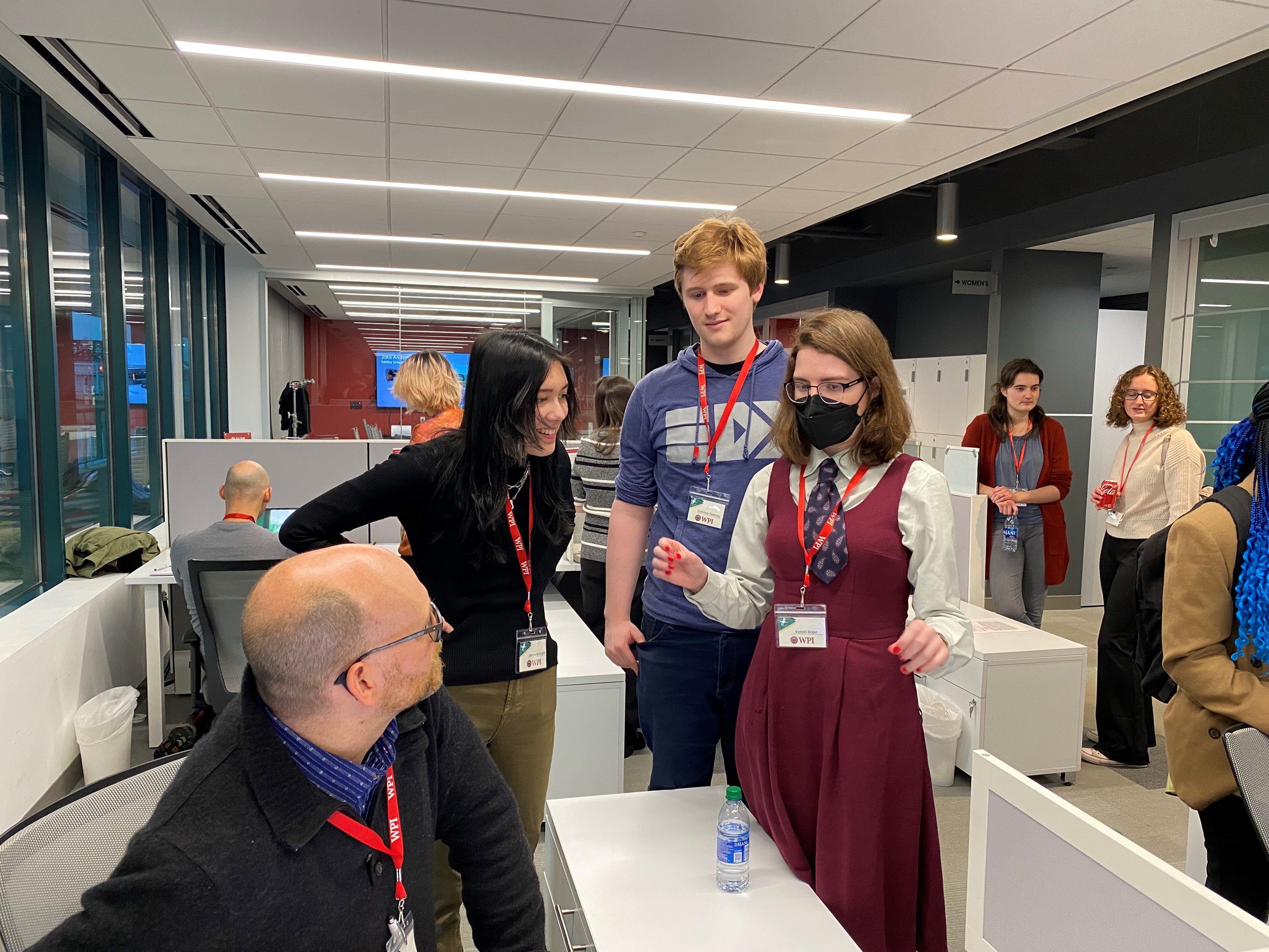 judges review submissions