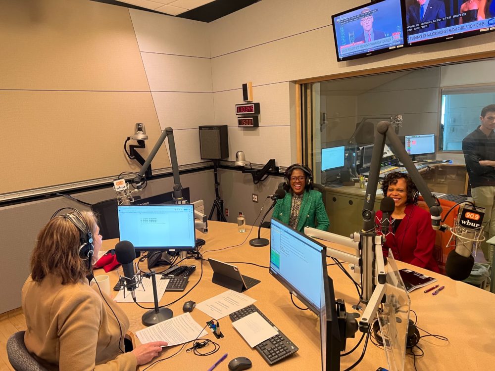 WBUR Interview Shot