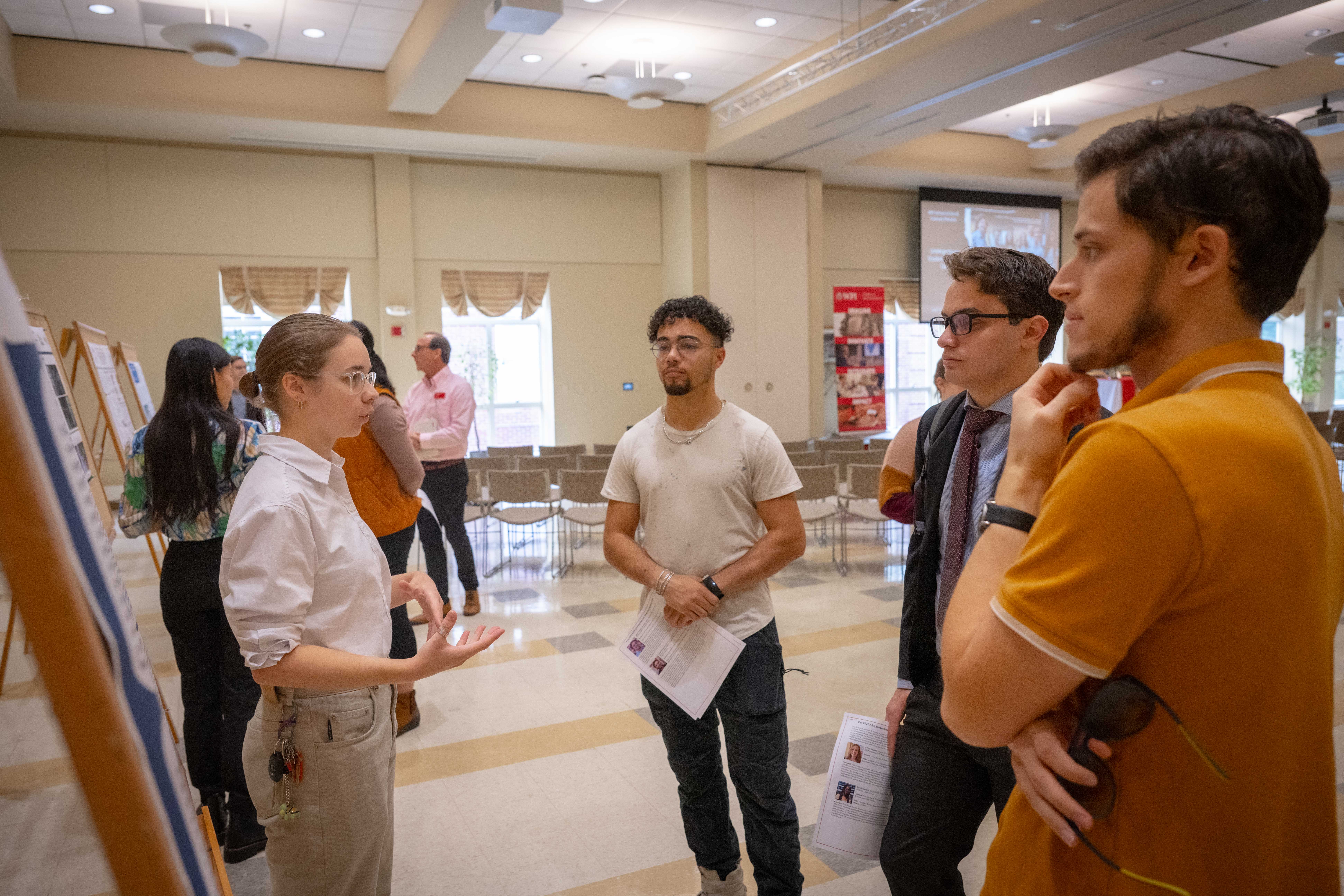 poster presentation