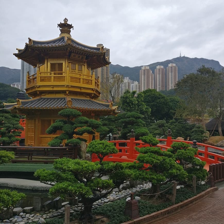 A picture of Hong Kong by Kristen Chan, taken for the "Best China Picture" competition