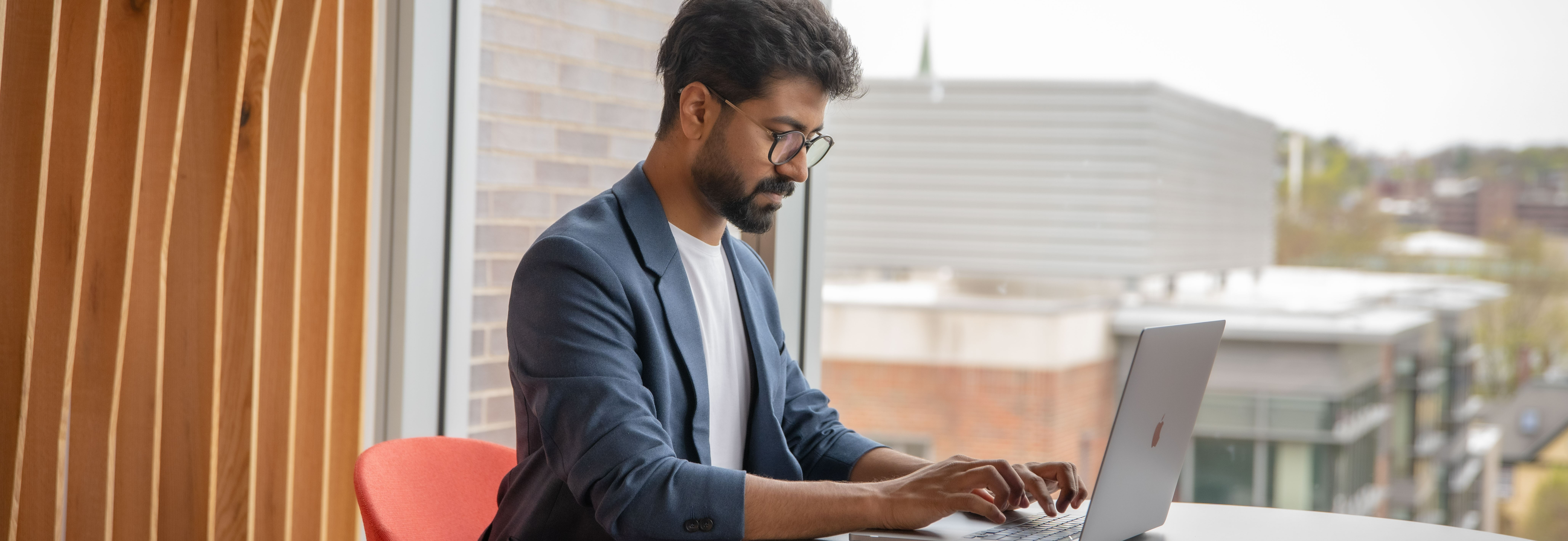 man on laptop