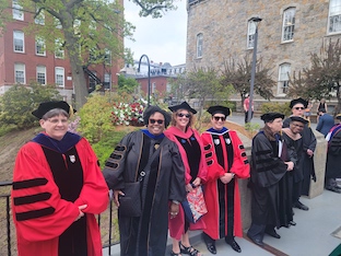 Professors on the Bridge