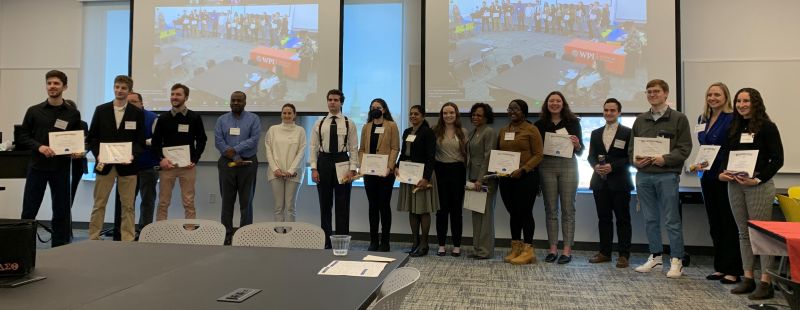 Beta Gamma Sigman Inductees