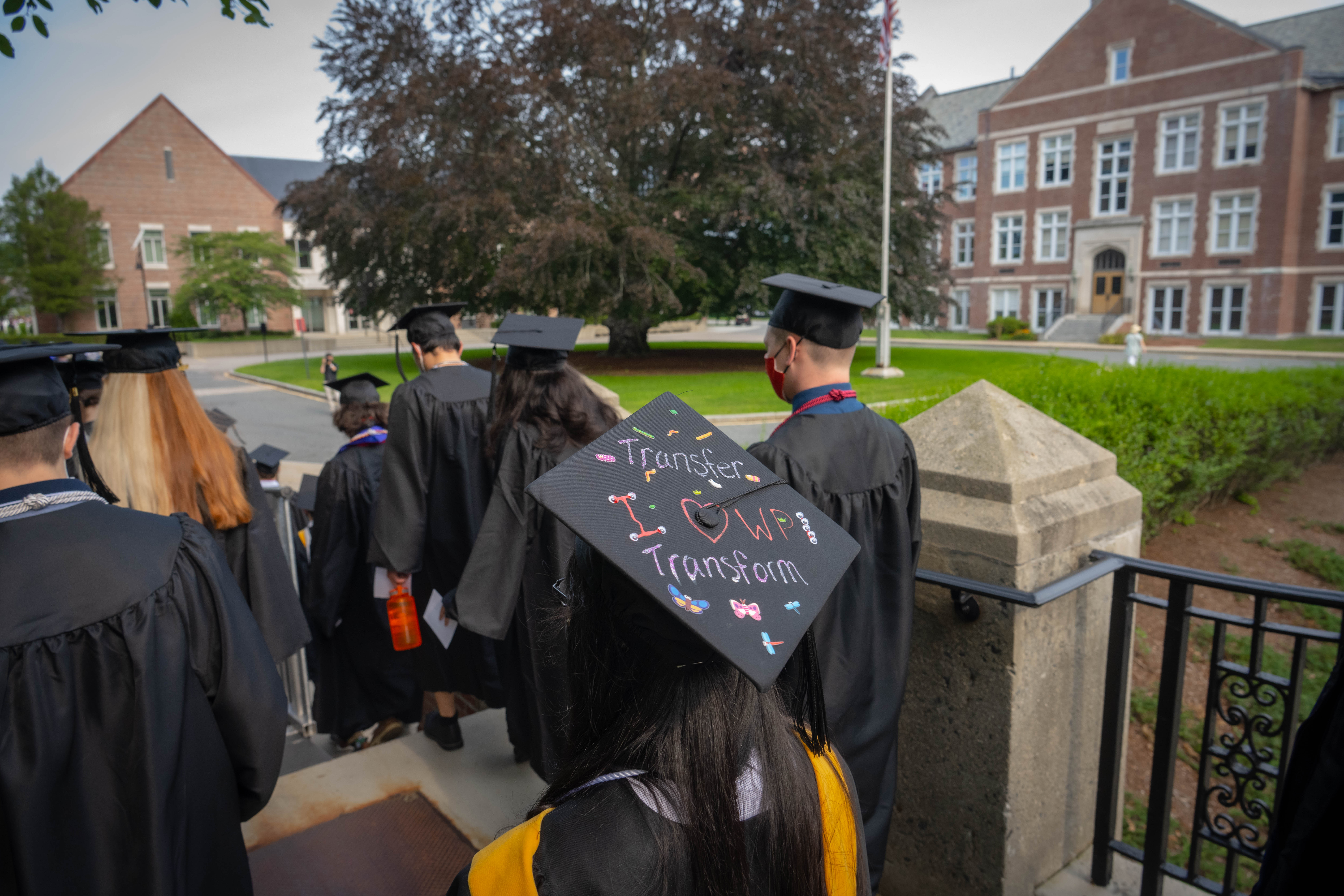 decorated mortar board