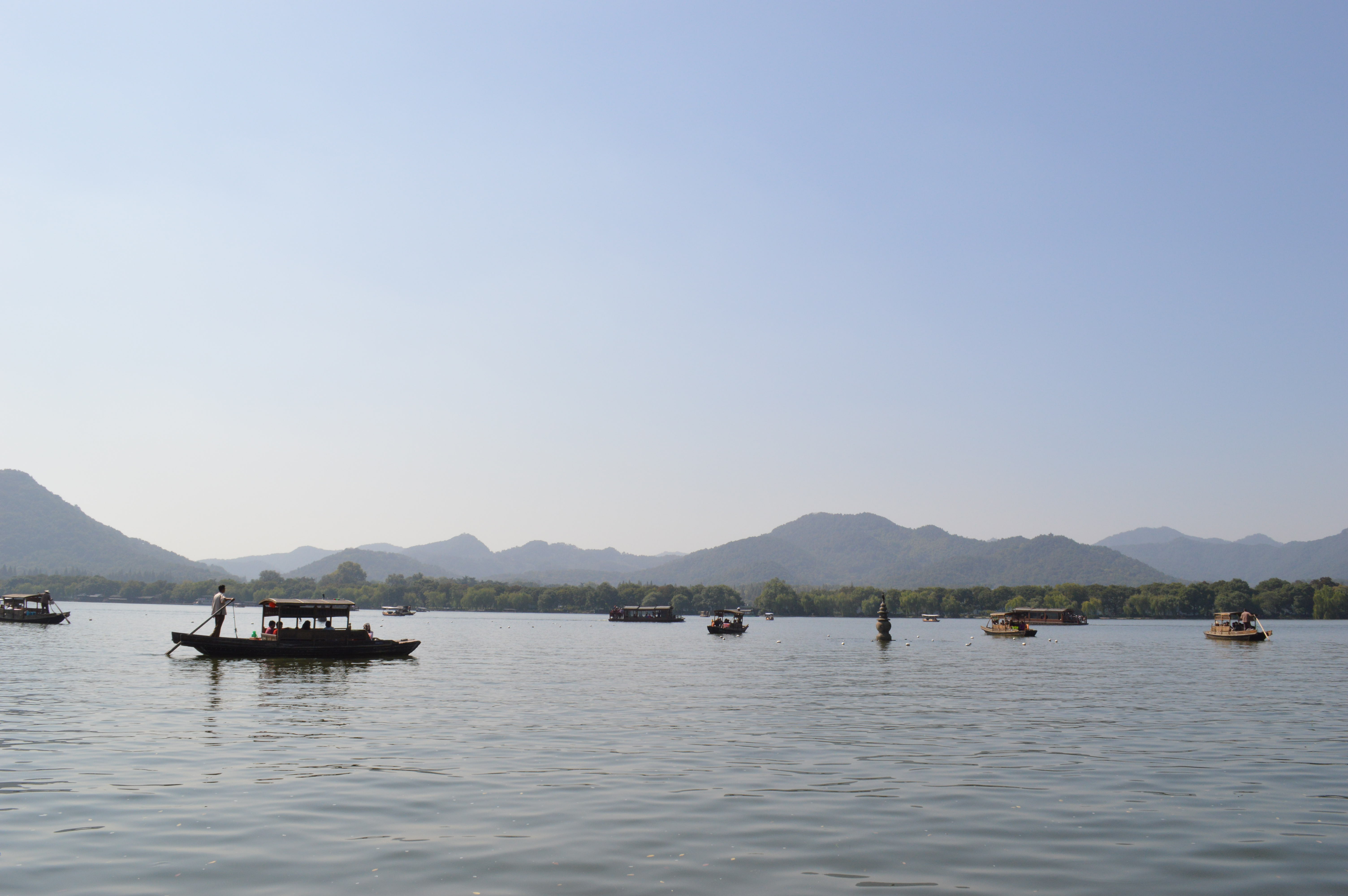 A Picture of Hangzhou, China, taken by Alex Miller