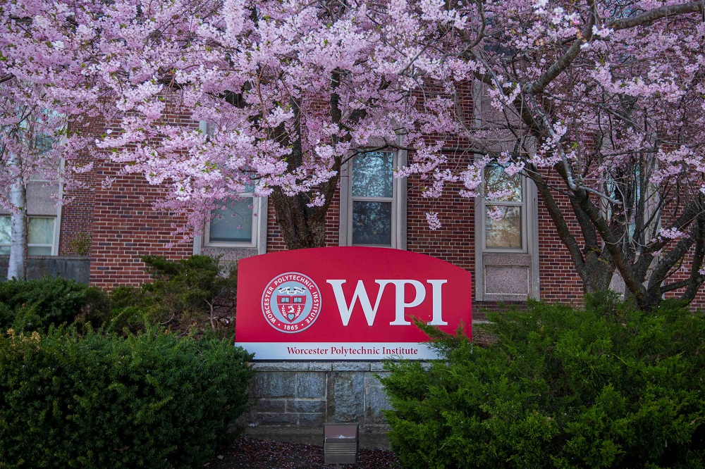 Signage at WPI