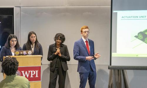 Undergraduate research presentation