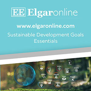 Elgar’s SDG Essentials E-Books