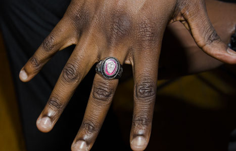 Alumni ring WPI