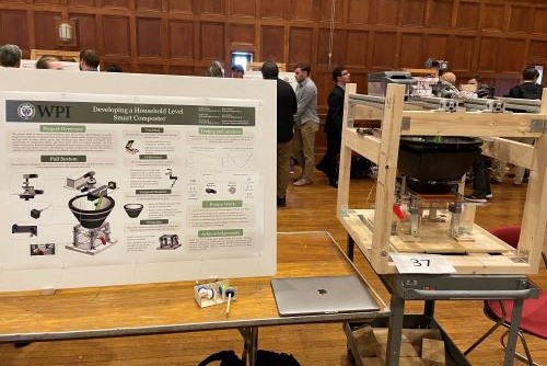 Undergraduate research presentation