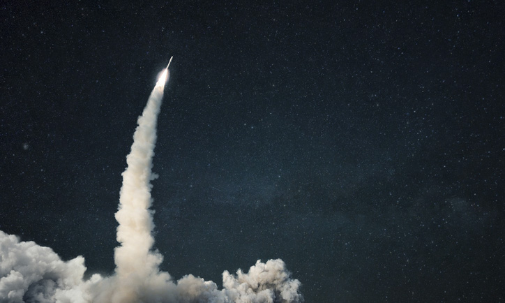 Liquid-Fueled Rocket
