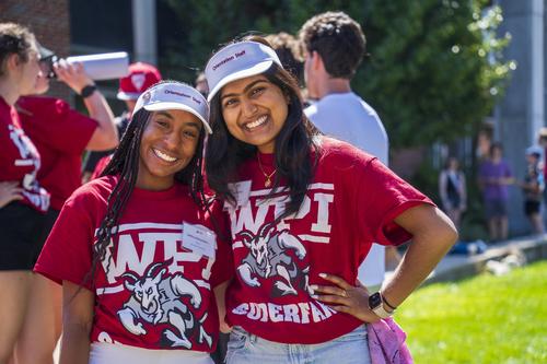 two students on quad