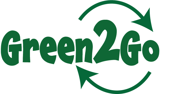Green 2 Go logo with green arrows in a circular motion
