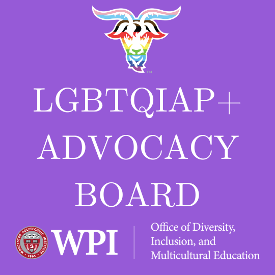 LGBTQIAP+ Advocacy Board